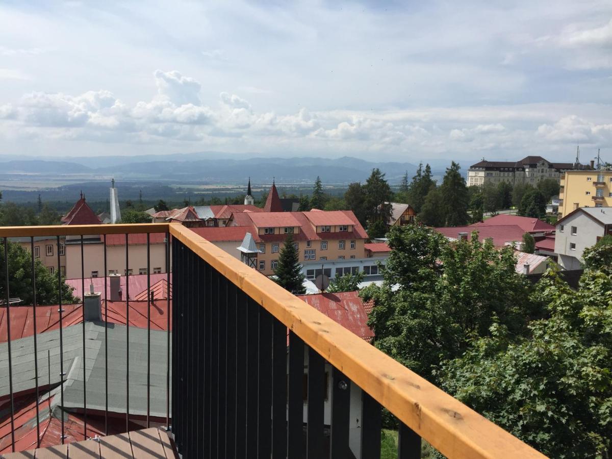 A3 Atri Apartment Vysoké Tatry Exterior foto